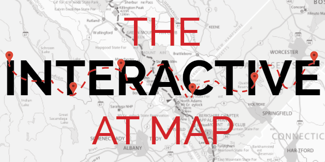 Free printable map appalachian - Printable Map Appalachian Trail 30 