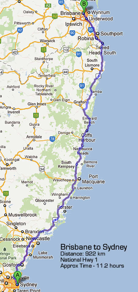 Brisbane map hi-res stock photography and images - Alamy
