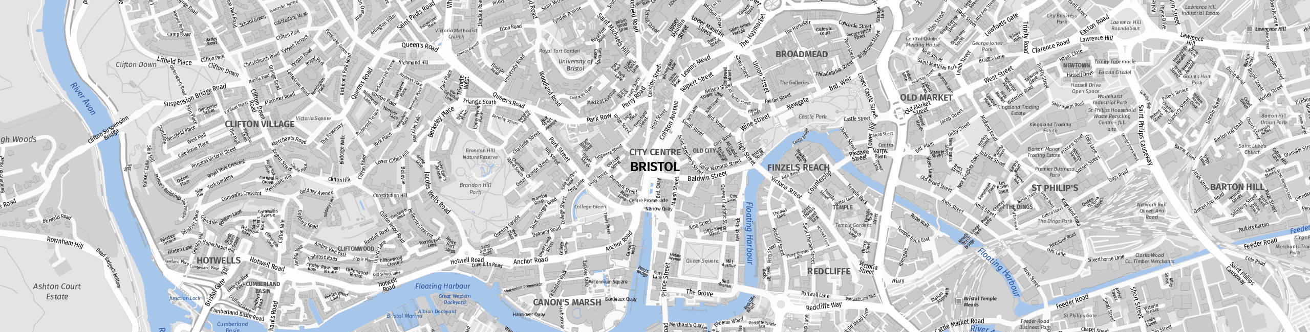 Download Map Bristol