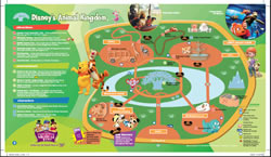 Walt Disney World Maps for Kids