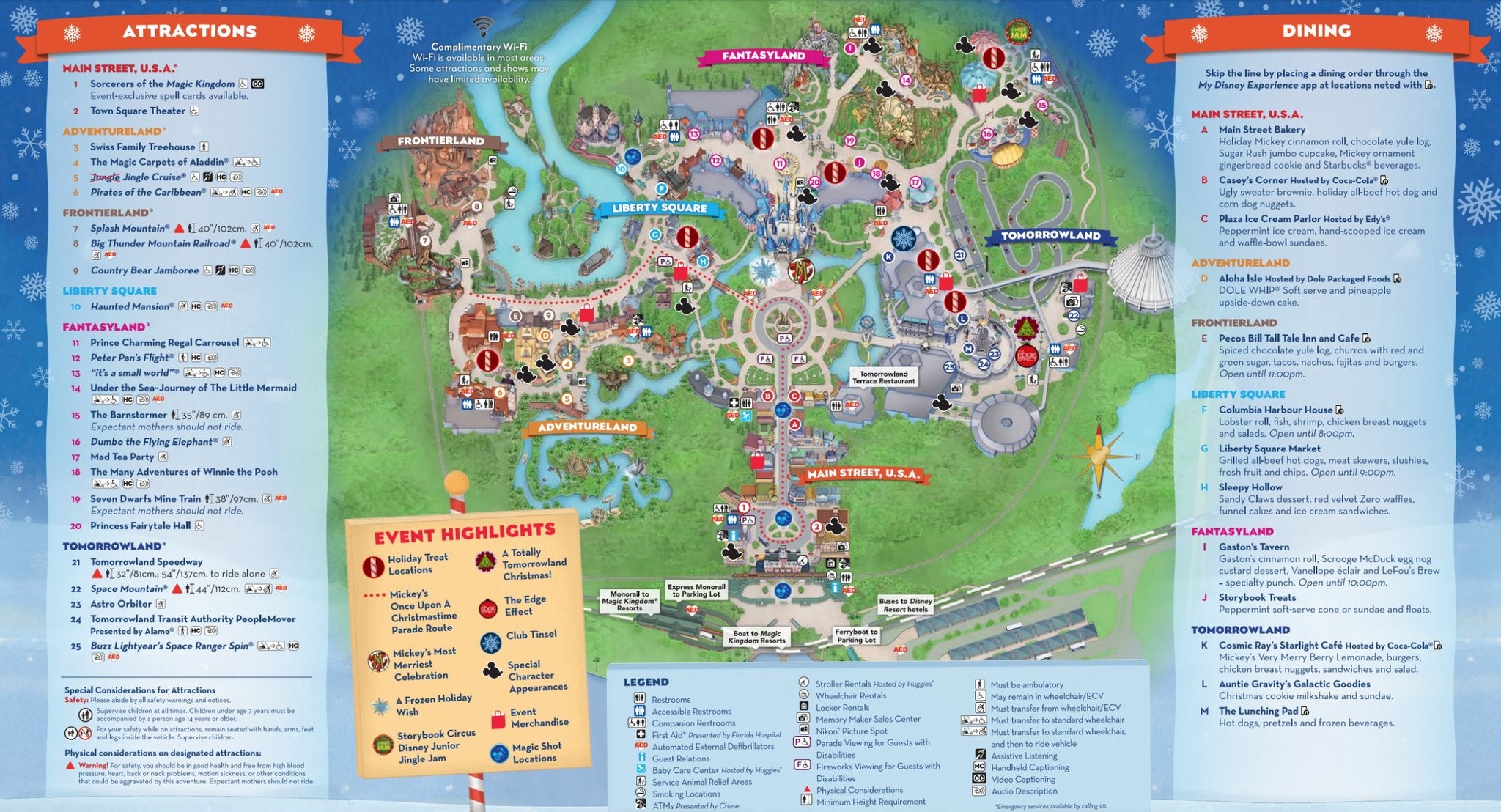 Download Disney World Maps: Parks, Resorts &  Event Guides - Double ...