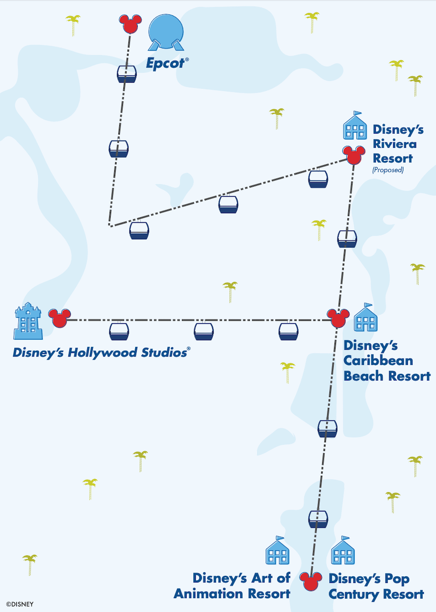 printable map disney world