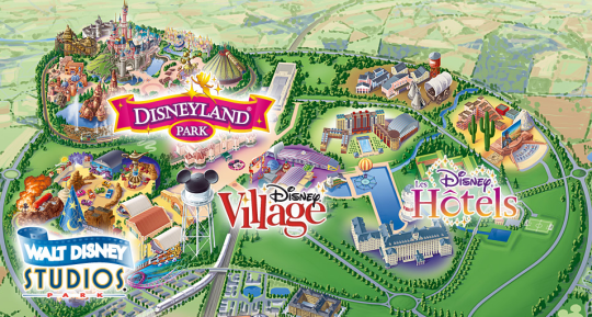 printable map disneyland paris