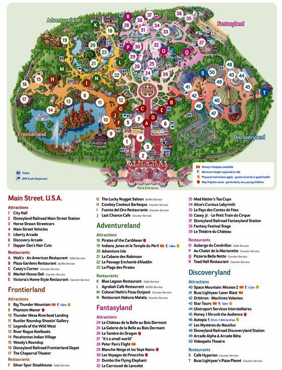 printable map disneyland paris