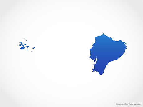 printable map ecuador