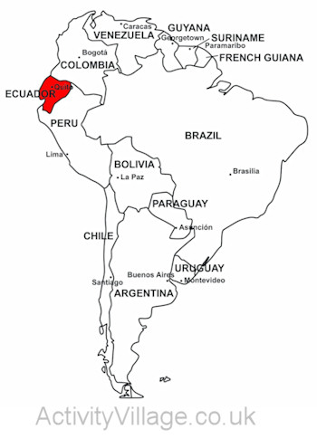 Ecuador for Kids