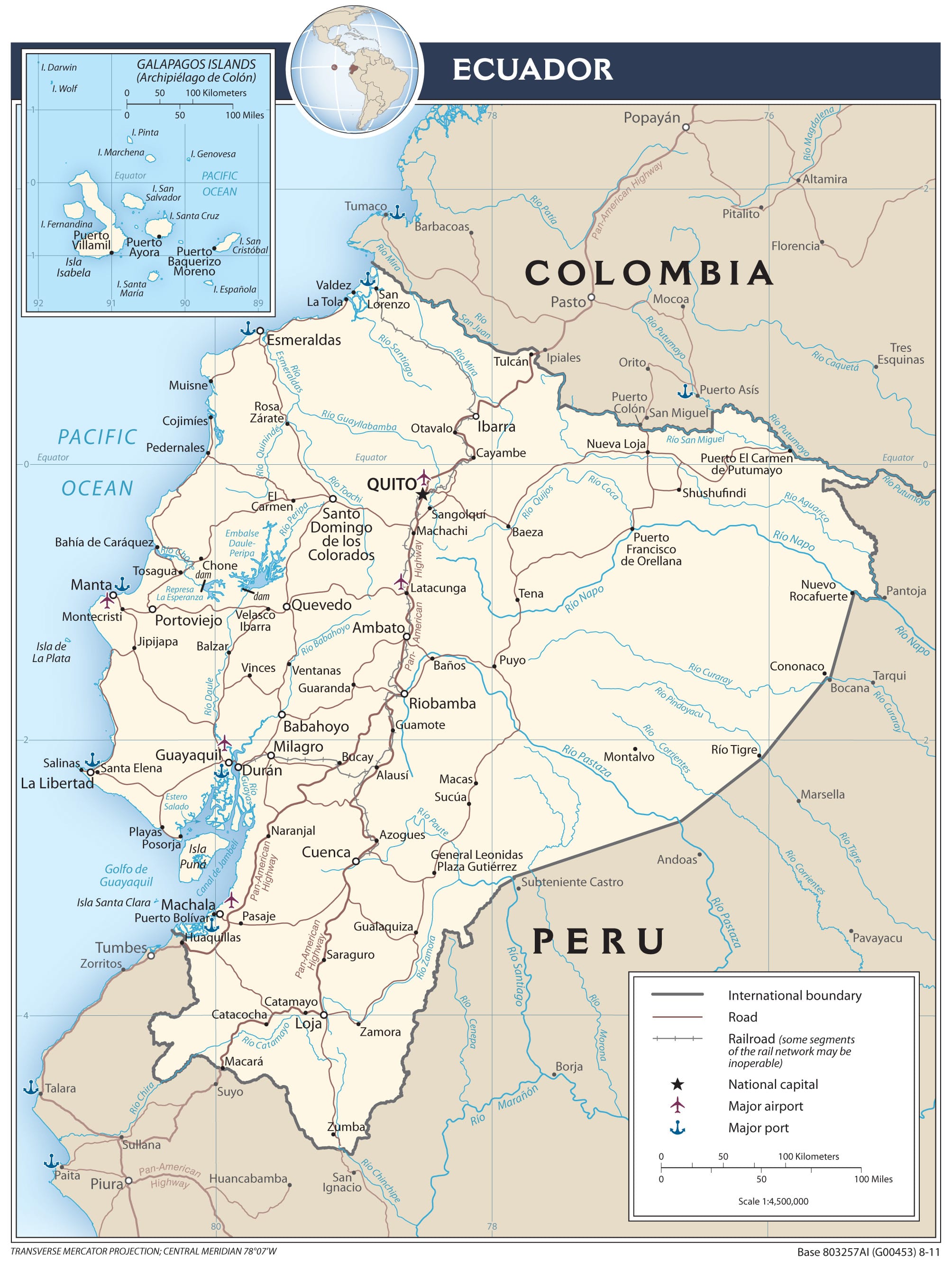 Ecuador - CIA