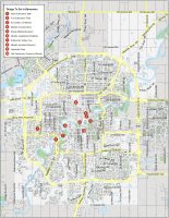 Map of Edmonton, Alberta - GIS Geography