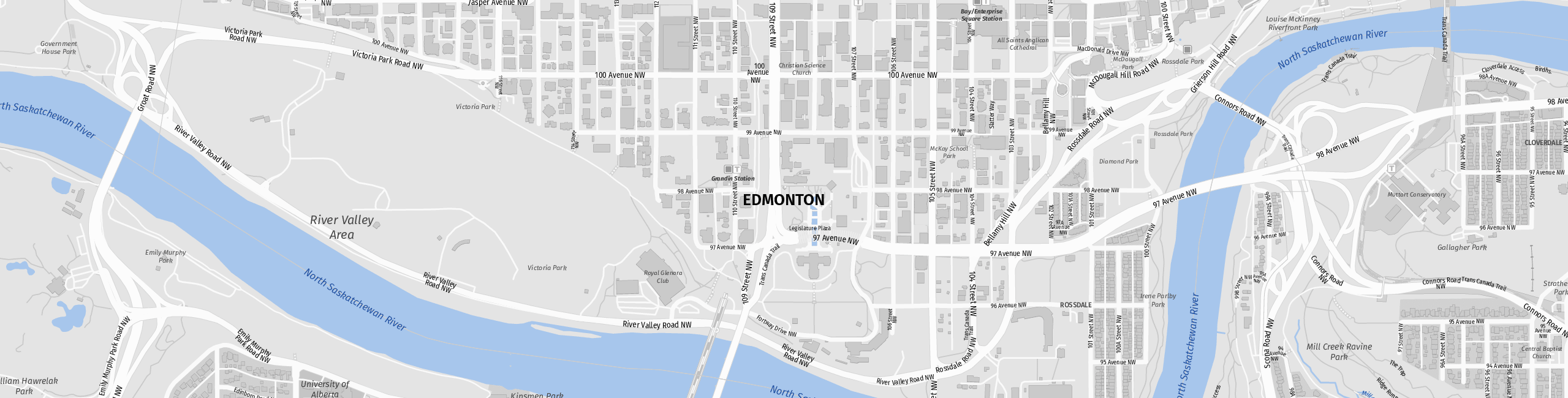 Edmonton map hi-res stock photography and images - Alamy