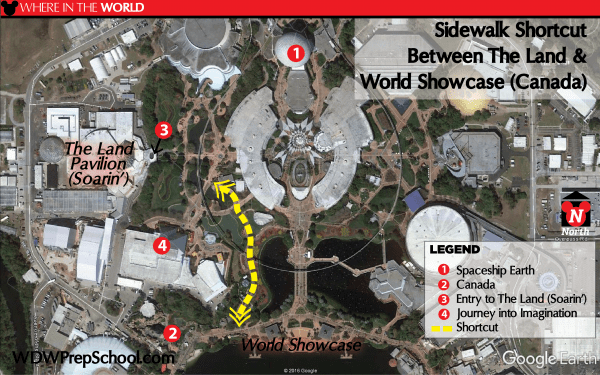 Epcot Maps (download before your trip!)