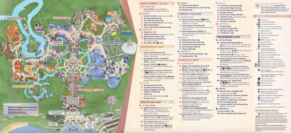 Disney World Map [2024 Maps: Resorts, Theme Parks, PDF, etc]