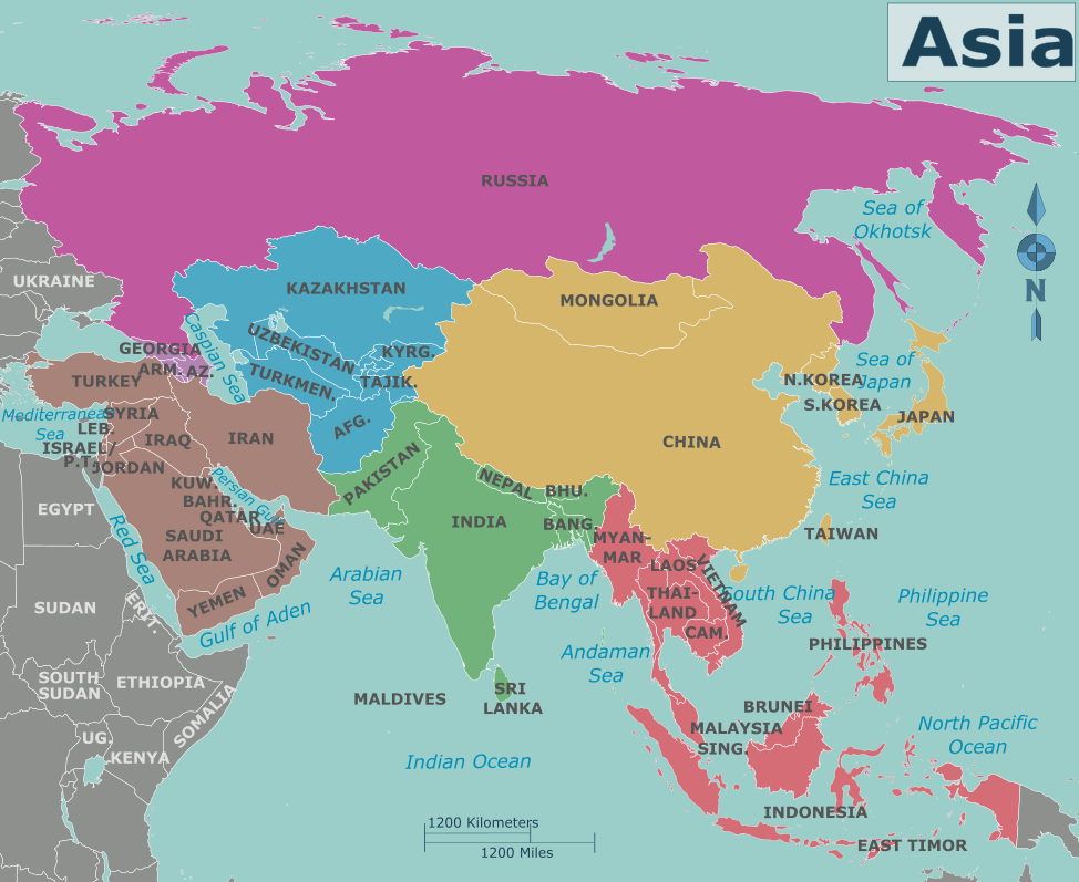 File:Map of Asia.png - Wikimedia Commons