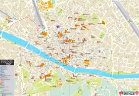 printable map florence italy