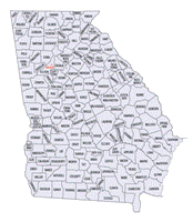 printable map georgia