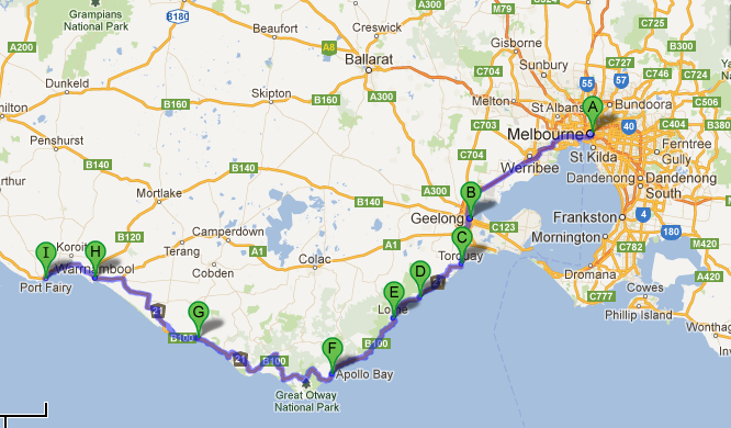 Driving the Great Ocean Road and beyond | will travel for food and ...