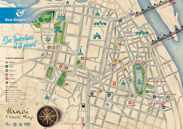 Hanoi Old Quarter Map (Downloadable PDF)