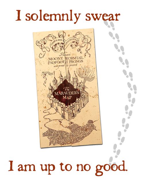 How to make a DIY Marauders Map shirts (with 2 Free Printables!)