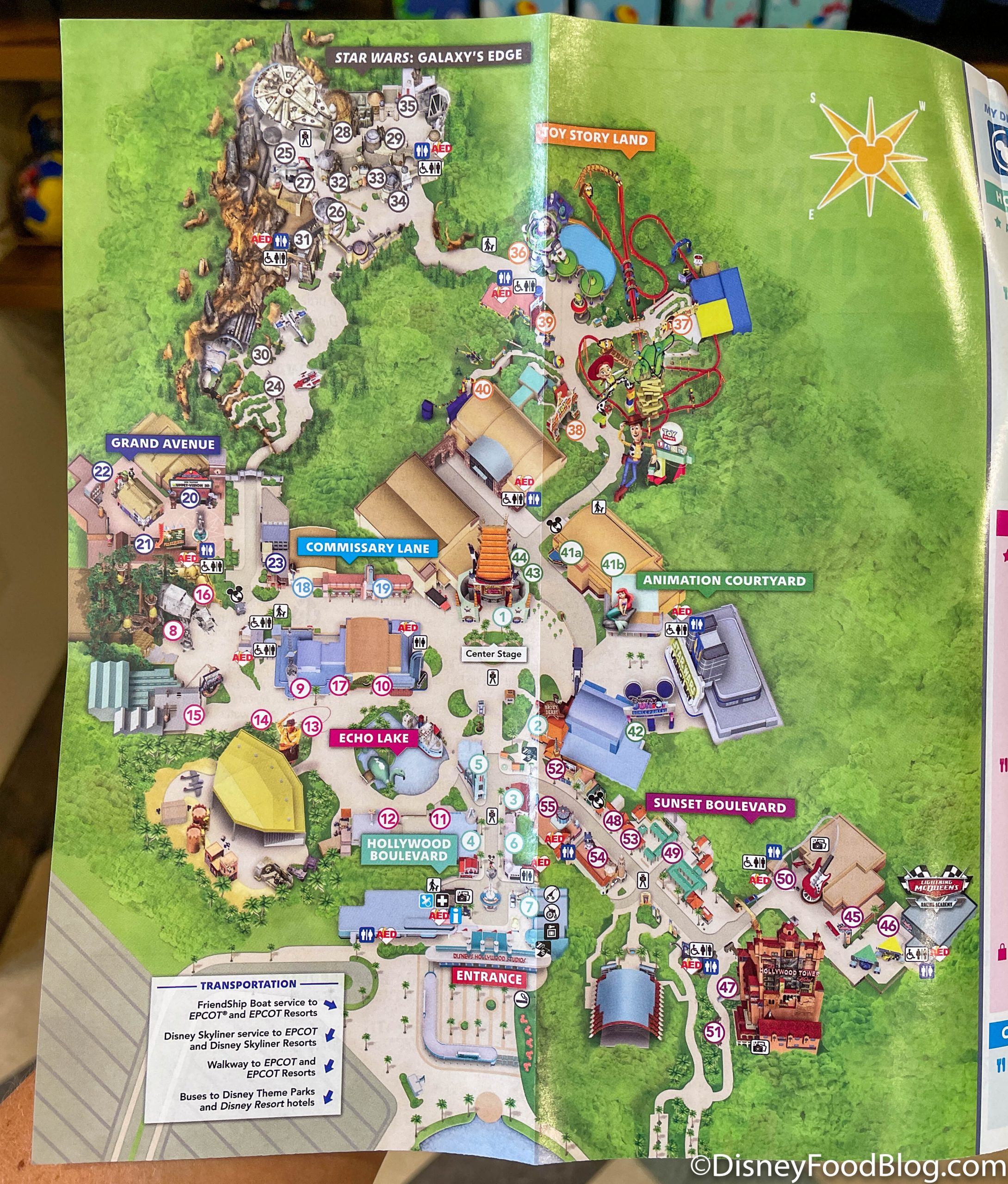 9 Reasons You Still Need a Disney World Park Map! | the disney ...