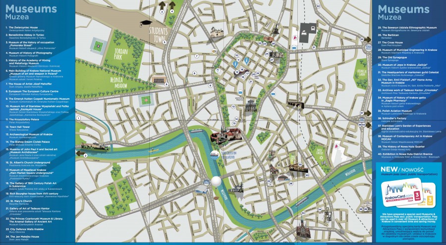 printable map krakow