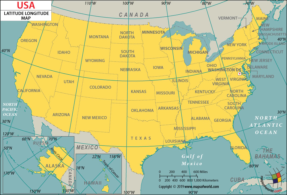 printable map latitude and longitude
