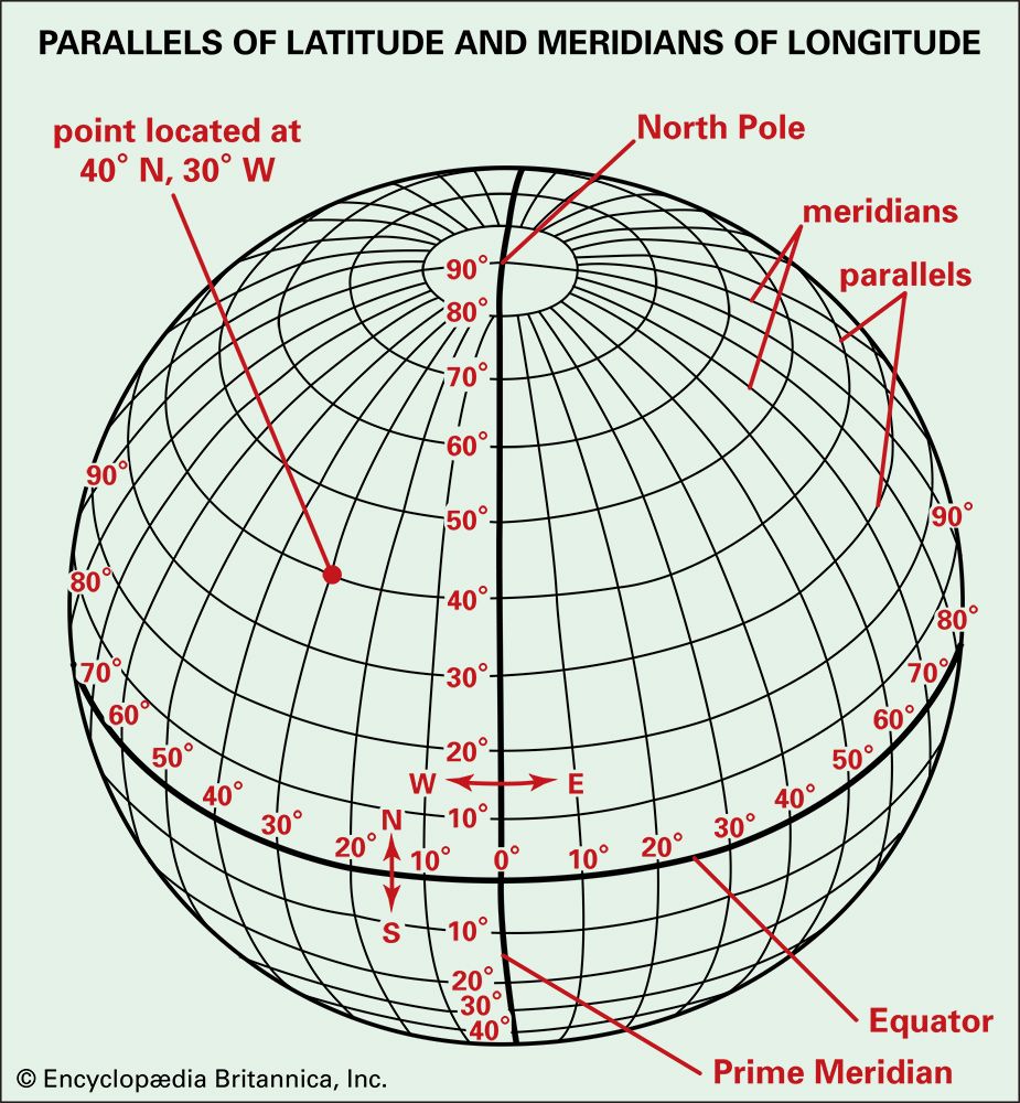 printable map latitude and longitude