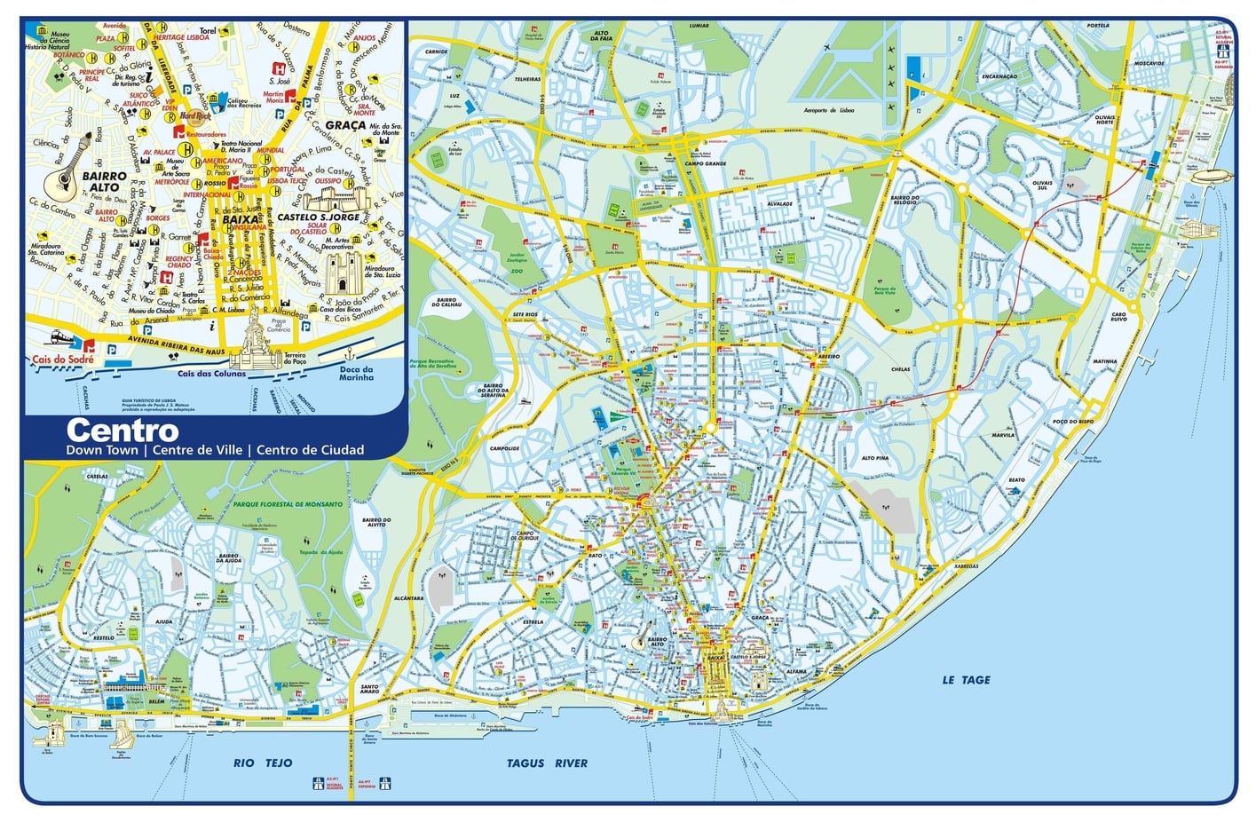 printable map lisbon city centre