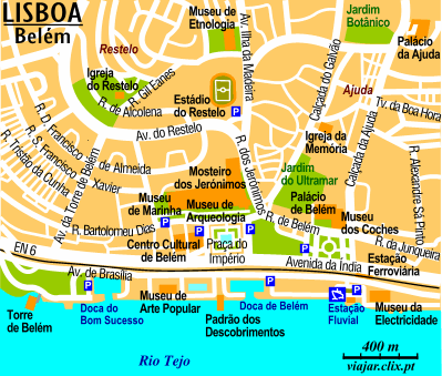 Lisbon Map and Lisbon Satellite Images