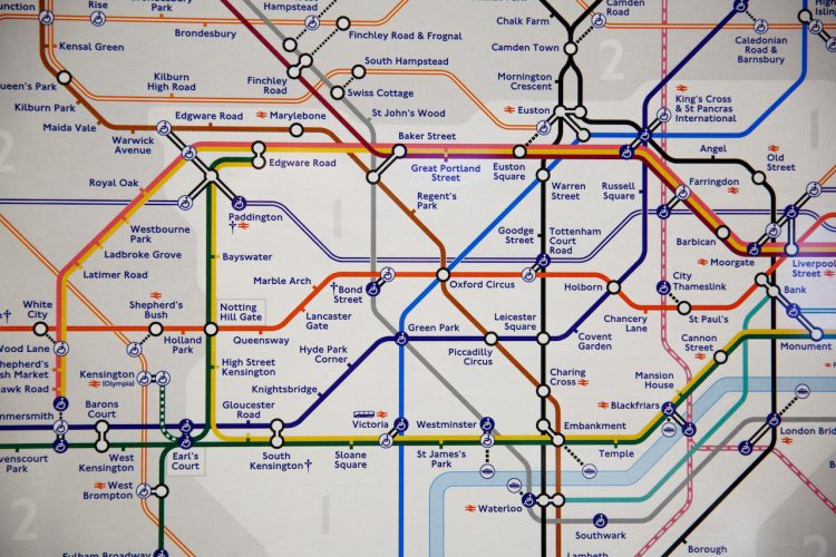 Latest London Tube map update shows the Elizabeth line