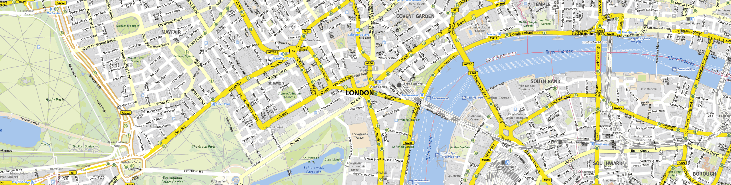 Download Map London