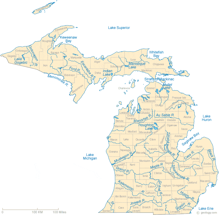 Maps to print and play with
