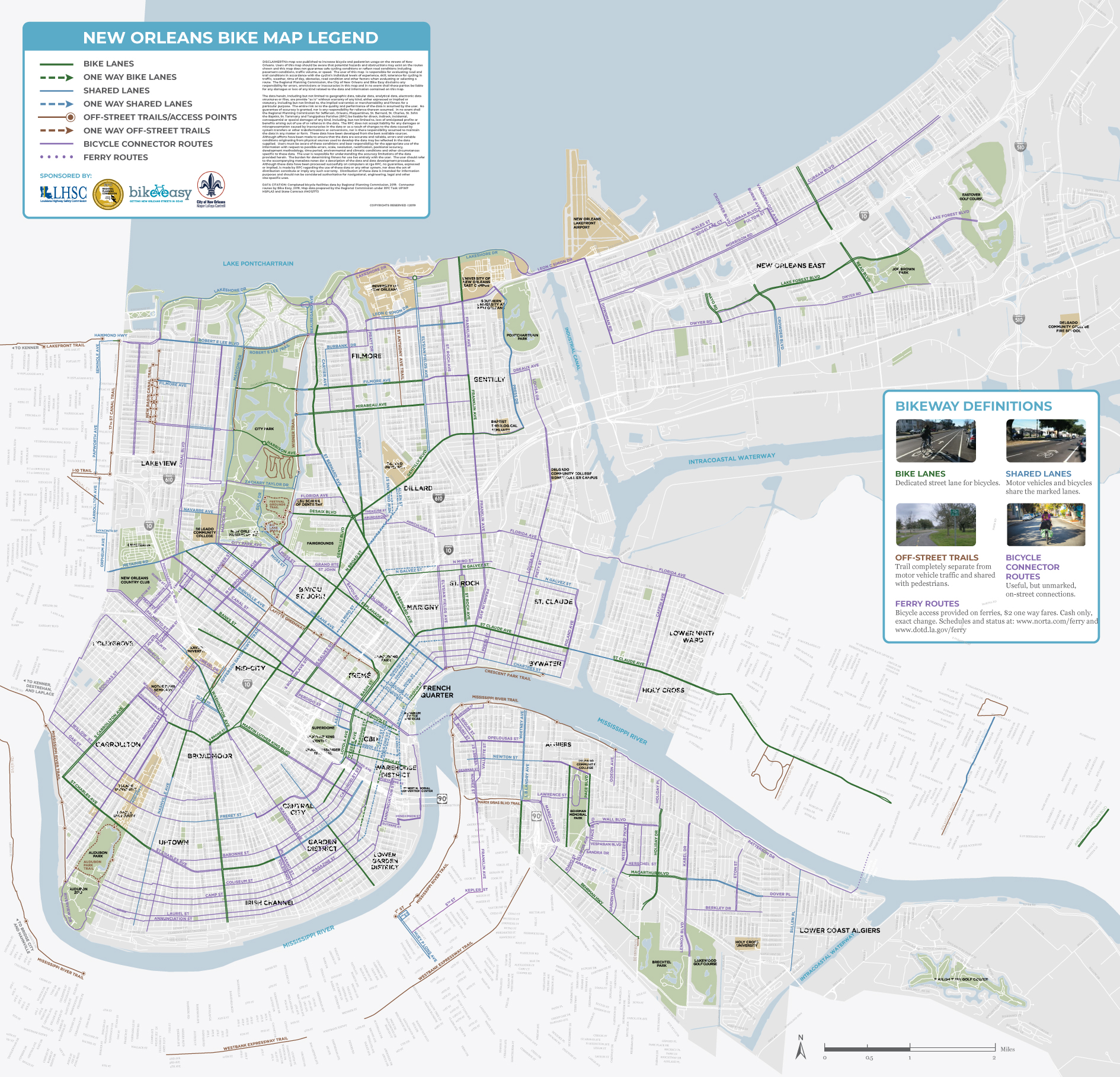 Maps, Trails &  Guides - Bike Easy