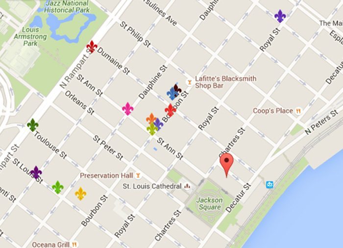 printable map new orleans