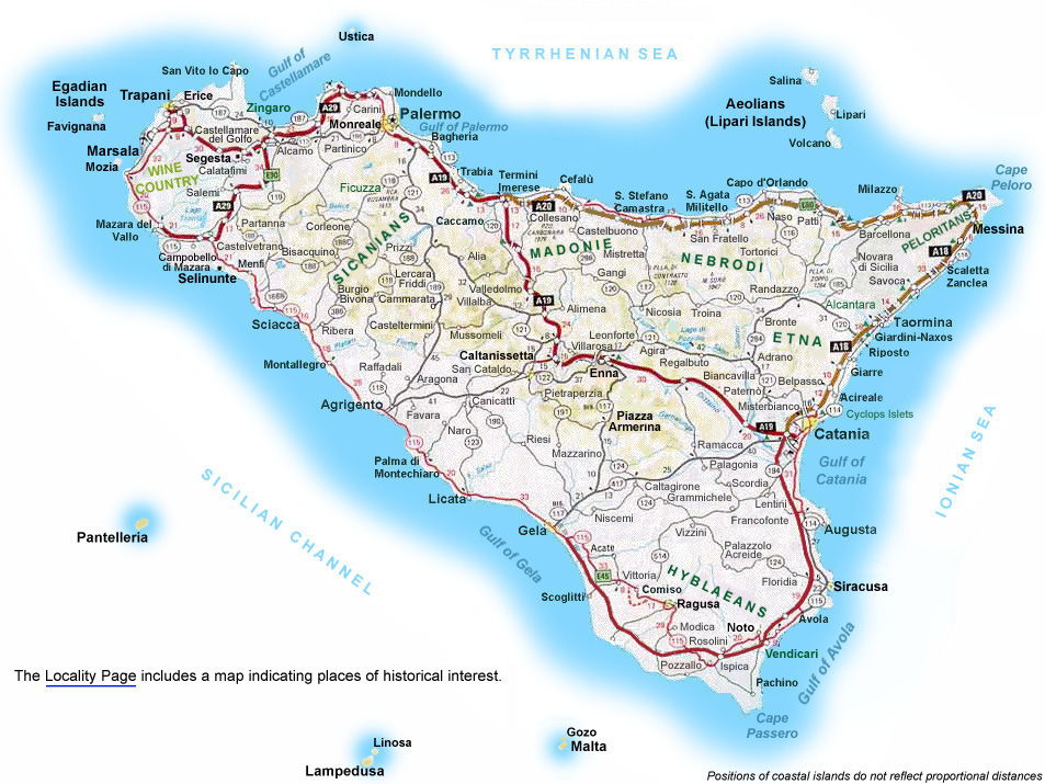 printable map northern italy