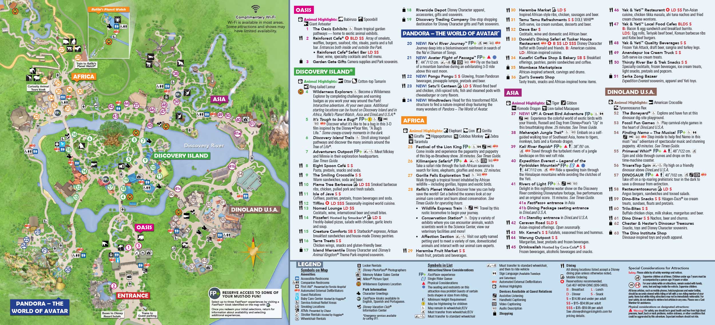 printable map of disney world magic kingdom