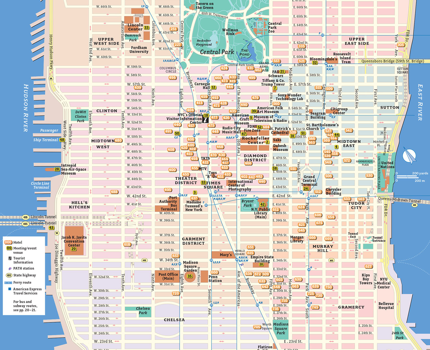 printable map of downtown manhattan
