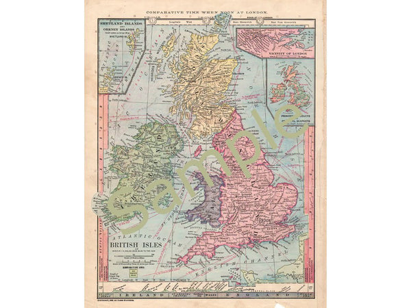 printable map of england scotland and wales