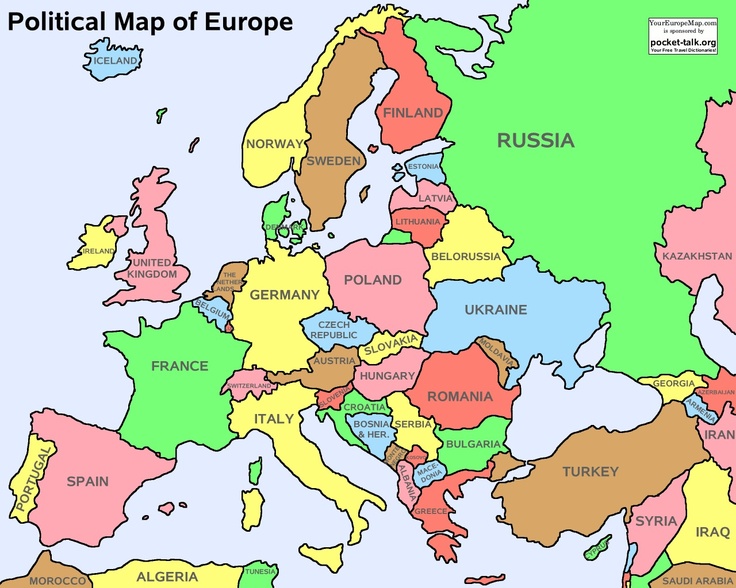 Memorize European Countries in Under 5 Minutes with Mnemonics!