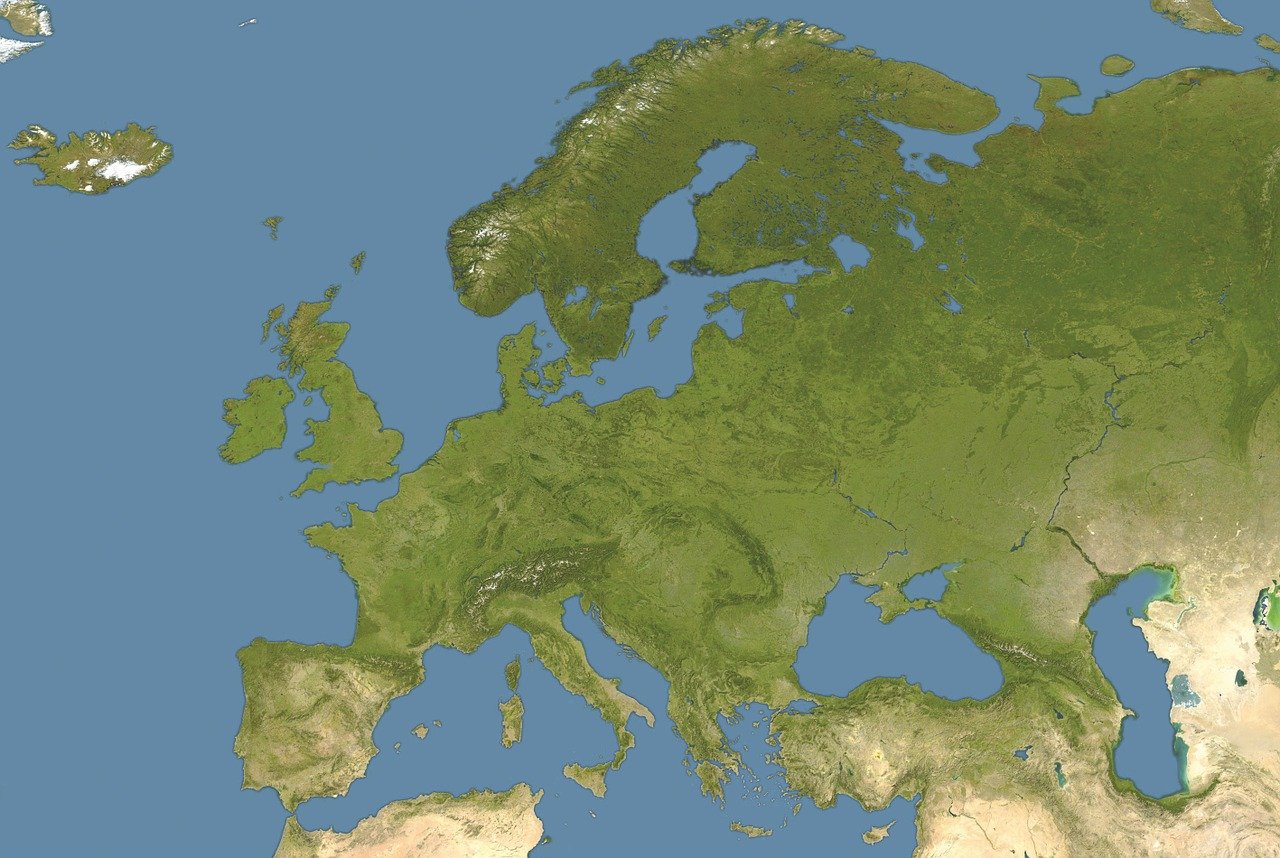printable map of europe 2016
