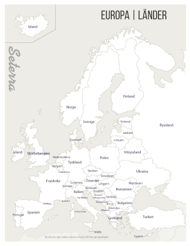 printable map of europe 2016