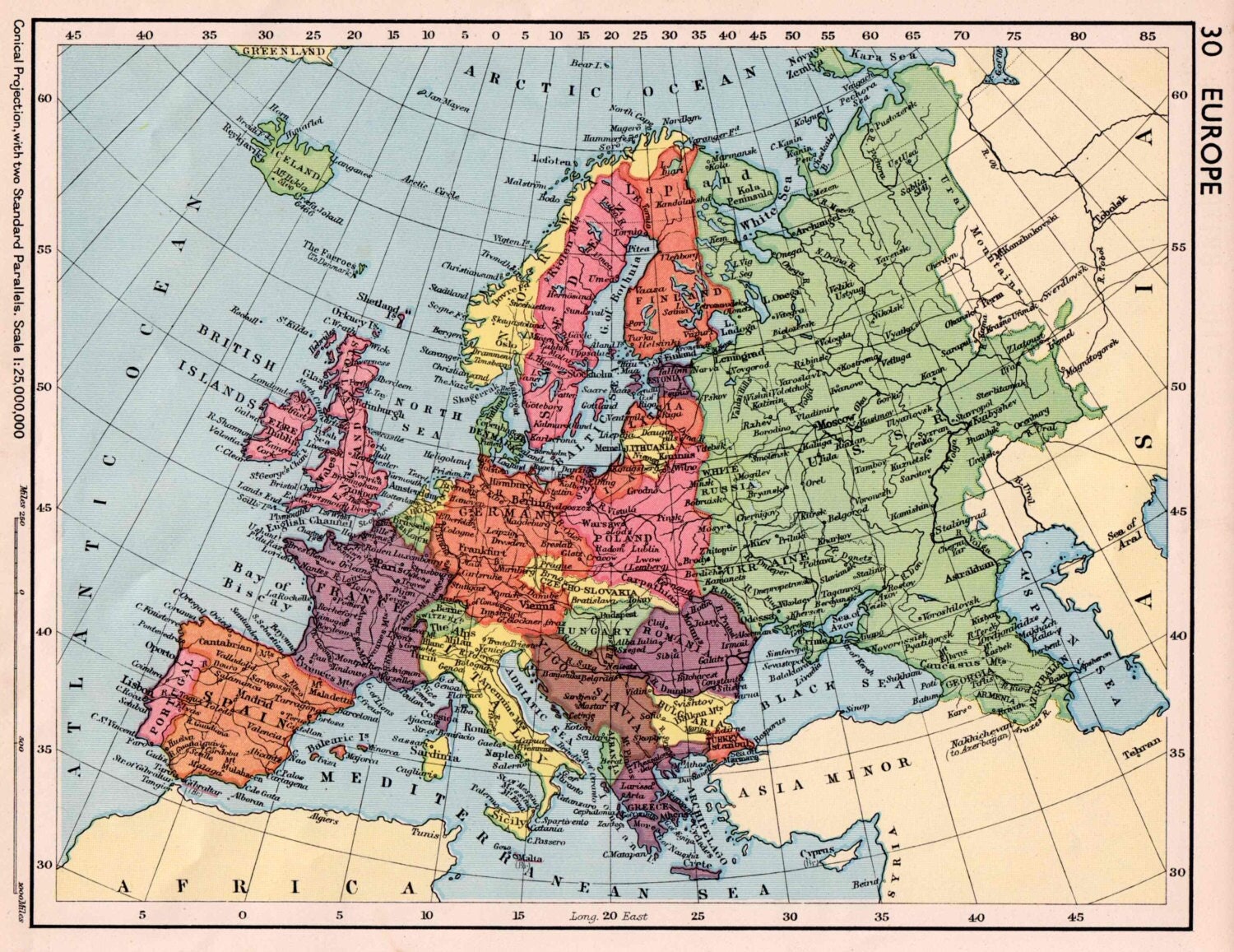 Free Printable Map Of Europe Before Ww2 Download Free Printable Map Of 