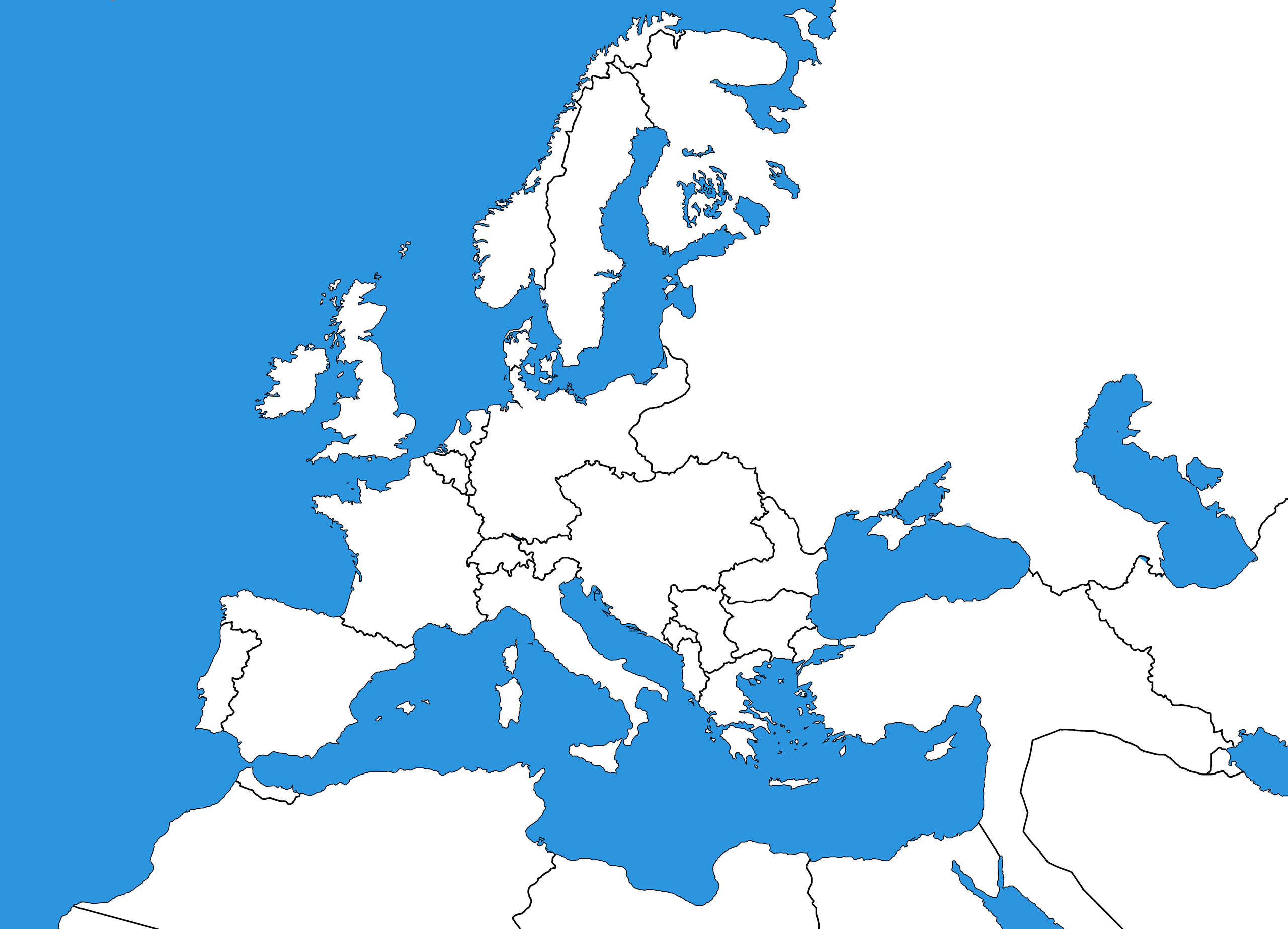 File A Blank Map Of Europe In 1914 png Wikimedia Commons Worksheets 