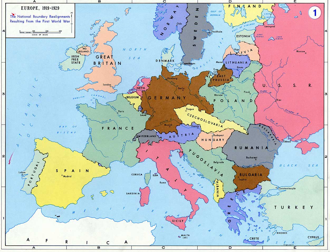Free Printable Map Of Europe Before Ww2 Download Free Printable Map Of 