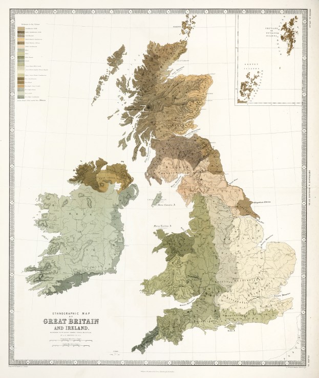 printable map of great britain and ireland