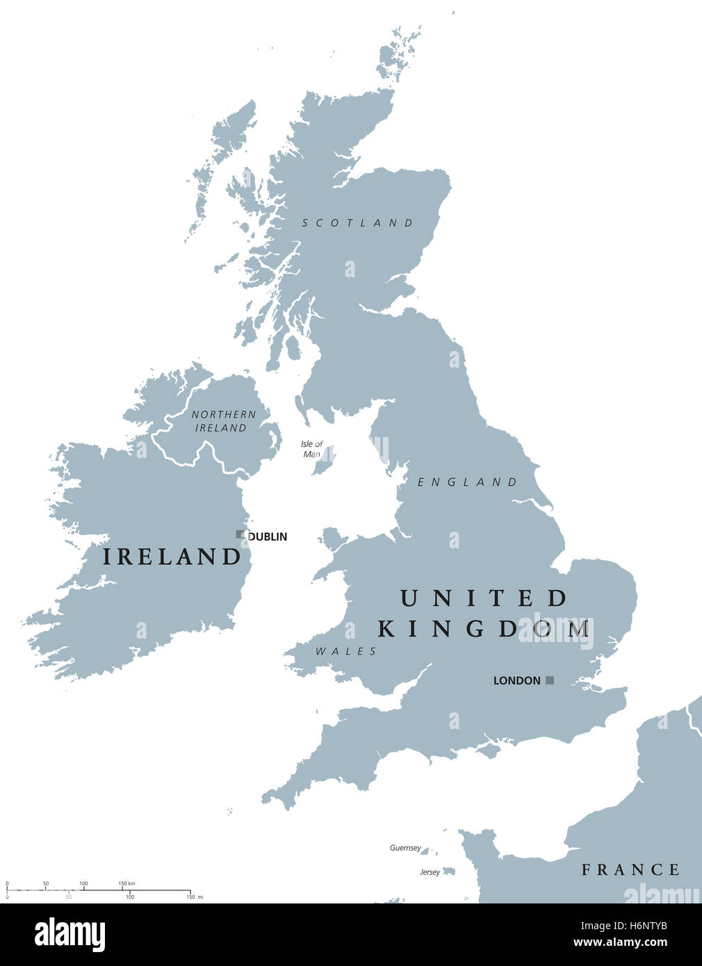 printable map of great britain and ireland