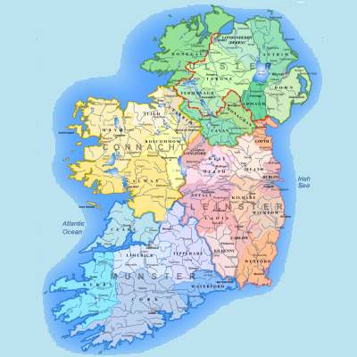 Ireland Maps Free, and Dublin, Cork, Galway