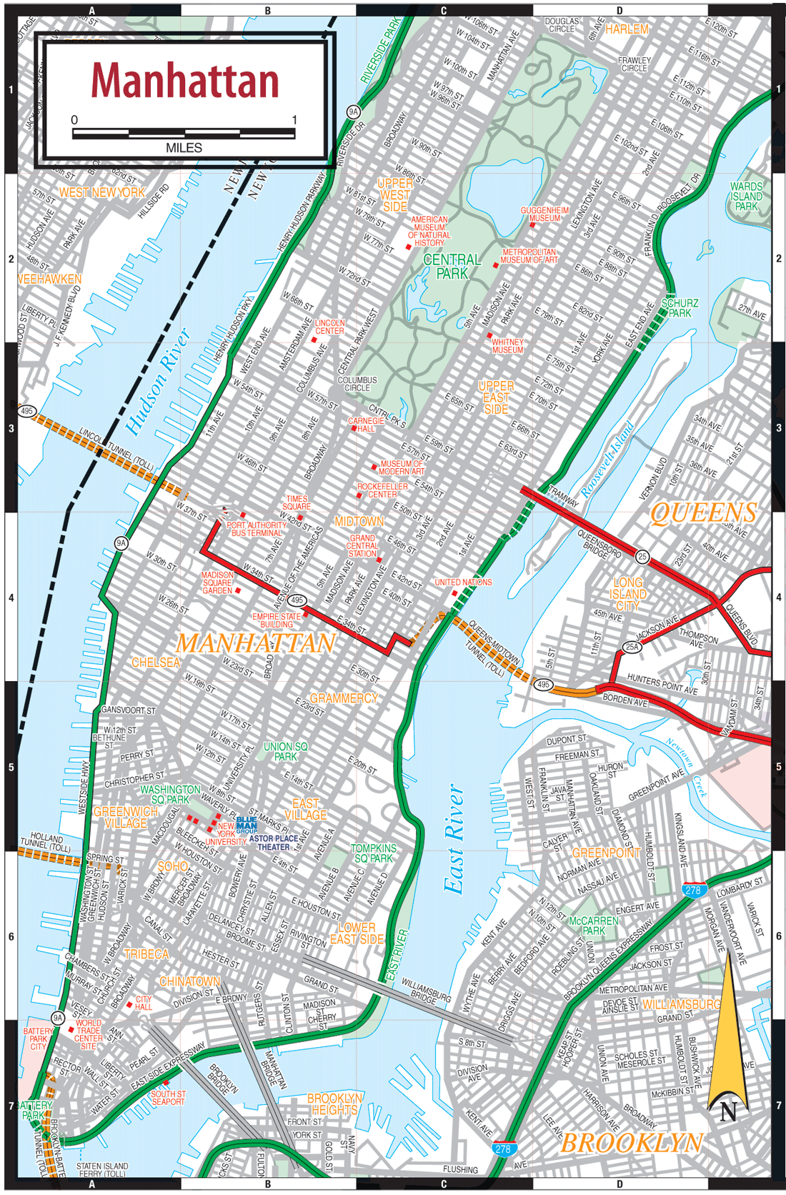 printable map of manhattan island
