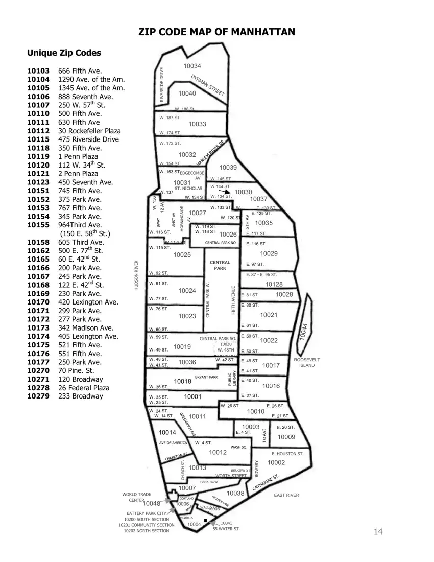 printable map of manhattan island