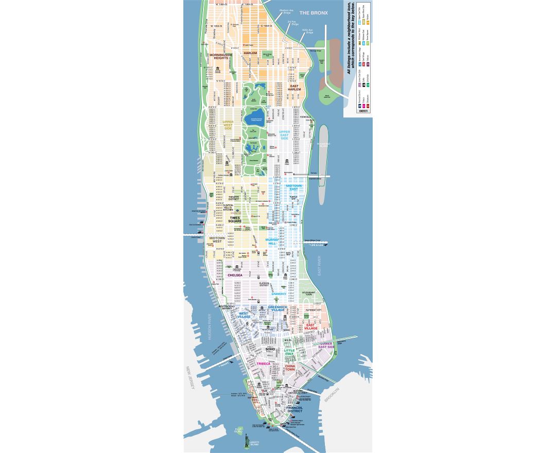 printable map of manhattan island