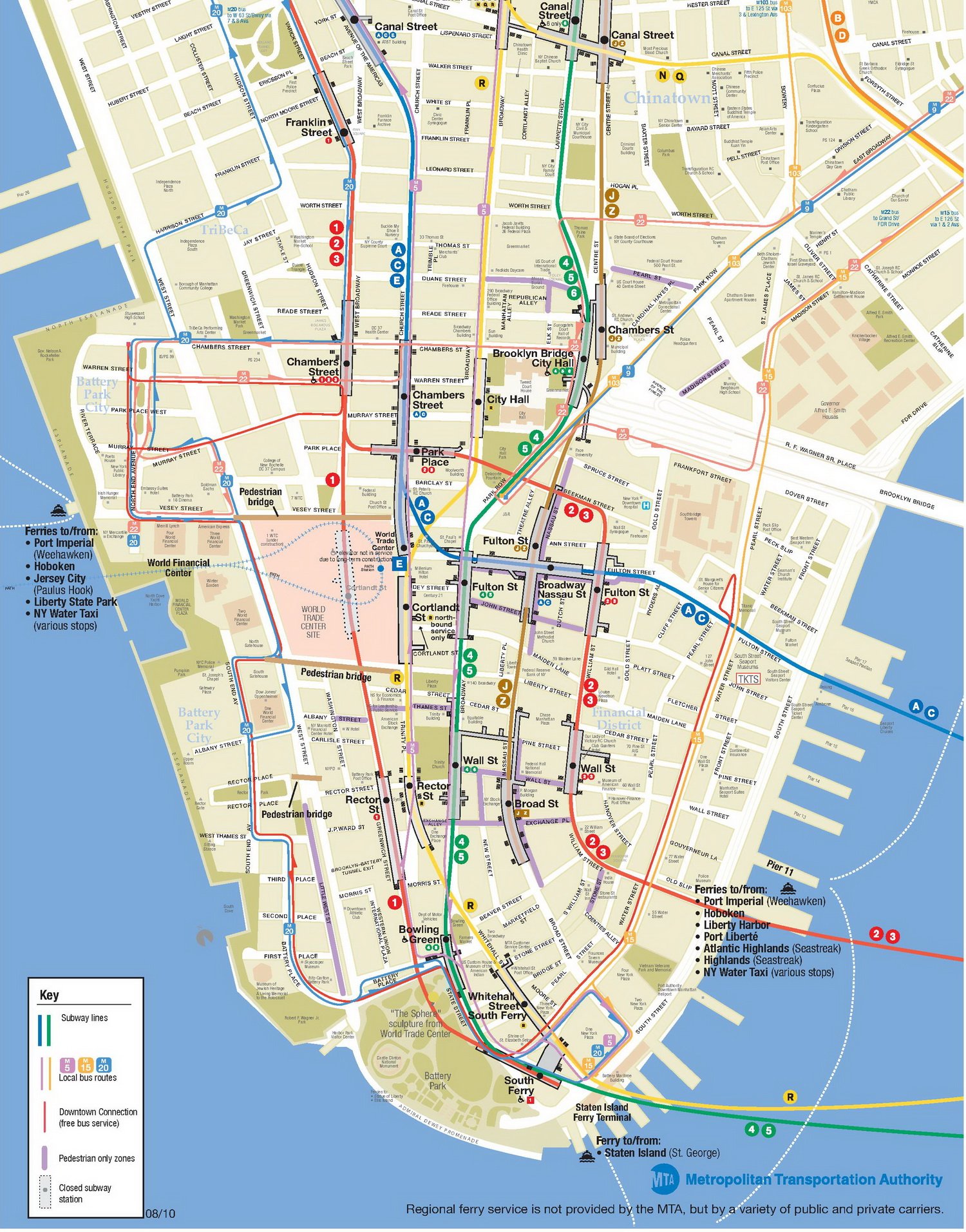 printable map of manhattan new york
