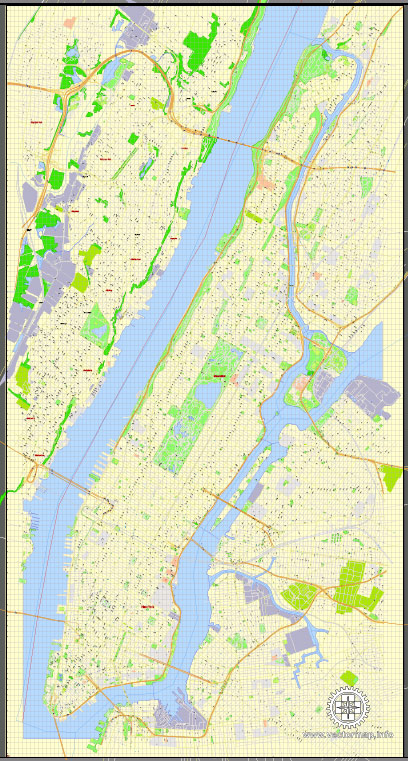 printable map of manhattan new york